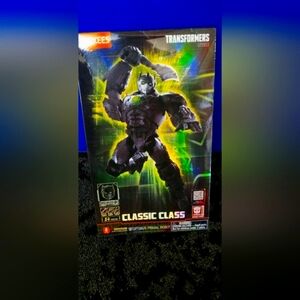 Transformer primeal Black and Bright Green Action Figure